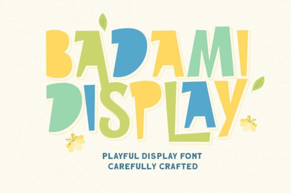 Badami Font for Bold Branding and Digital Marketing