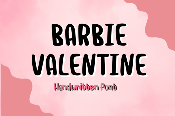 Barbie Valentine Font for Display and Creative Campaigns