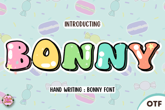 Bonny Font Brings Whimsy to Editorial Design
