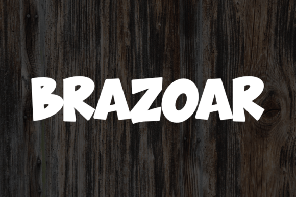 Brazoar Font for Modern Editorial Design