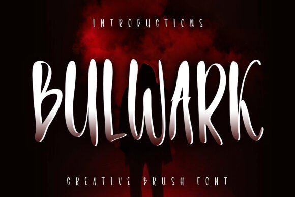 Bulwark Font: A Quirky Display Type for Creative Designs