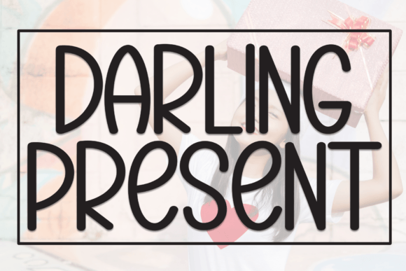 Charming Display Font for Editorial Design