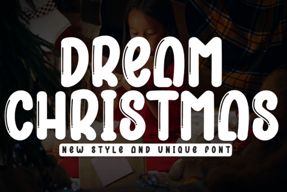 Dream Christmas Font Brings Holiday Cheer to Editorial Design