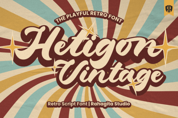 Enhance Your Brand Identity with Hetigon Vintage Font