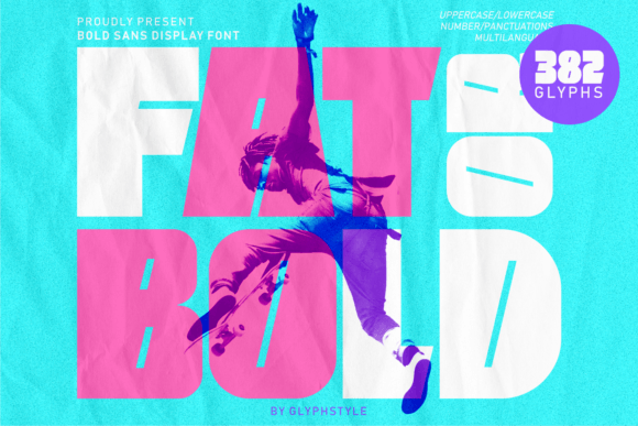 Fatbold Font for Branding and Display Projects