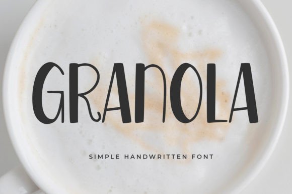 Granola Font: A Playful Typeface for Memorable Campaigns