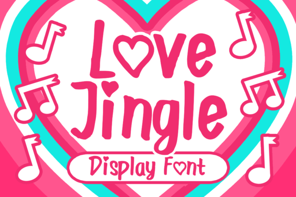 Love Jingle Handwritten Font for Editorial Design