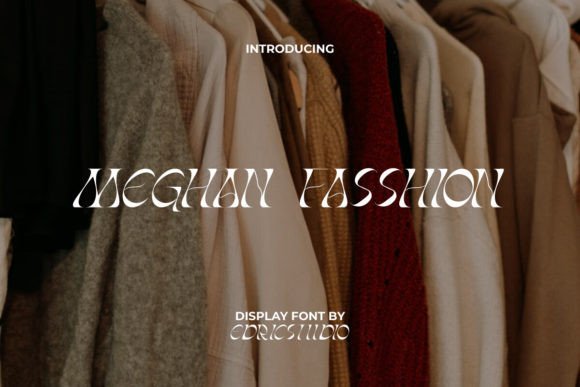 Meghan Fasshion Font for Professional Branding and Creative Designs