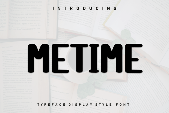 Metime Font: A Handwritten Typeface That Elevates Branding and Design