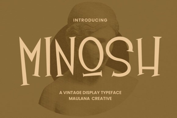 Minosh Font: Timeless Elegance for Your Branding