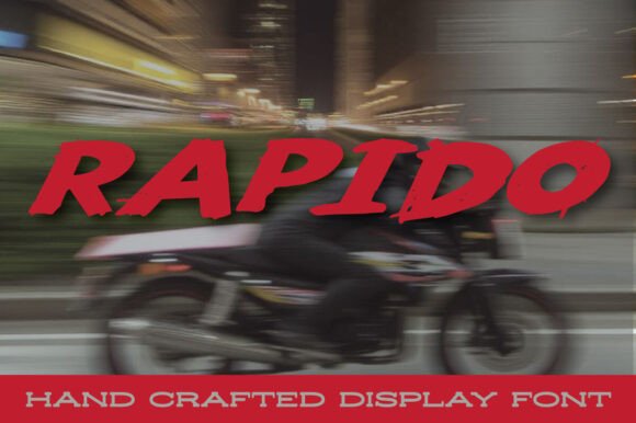 Rapido Font: A Dynamic Typeface for Creative Branding