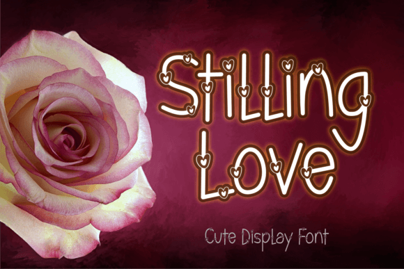 Stilling Love Font for Sweet and Playful Creations