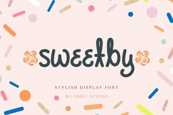 Sweetby Font: A Playful Display Type for Creative Projects