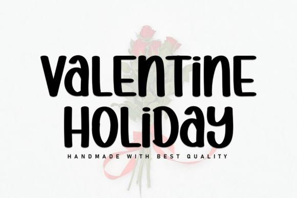 Valentine Holiday Font for Professional Branding