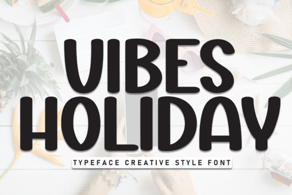 Vibes Holiday Font Review: A Warm Handwritten Typeface for Editorial Design