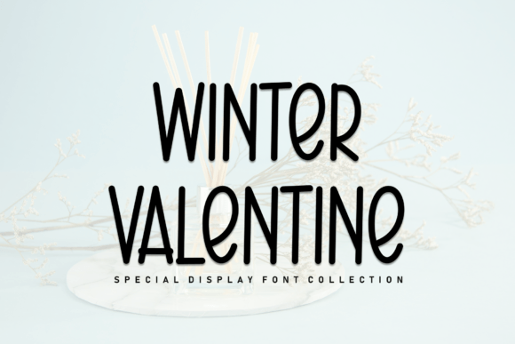 Winter Valentine Font for Professional Branding and Marketing